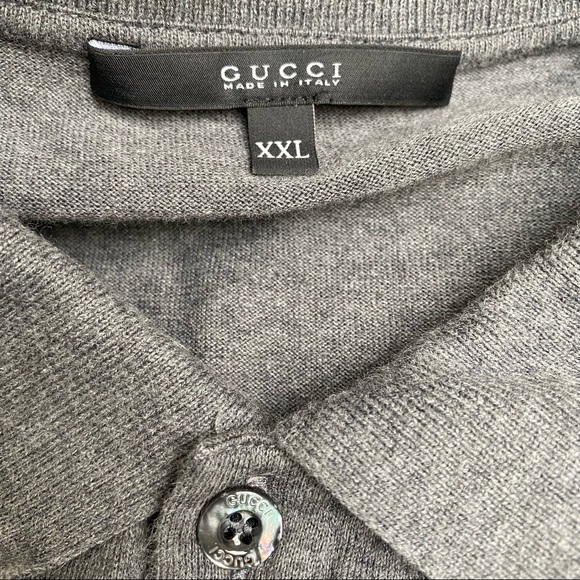 Gucci Web Trim Polo - Picture 9 of 14
